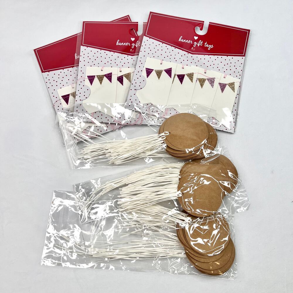 Lot of Party Favor/Gift Tags